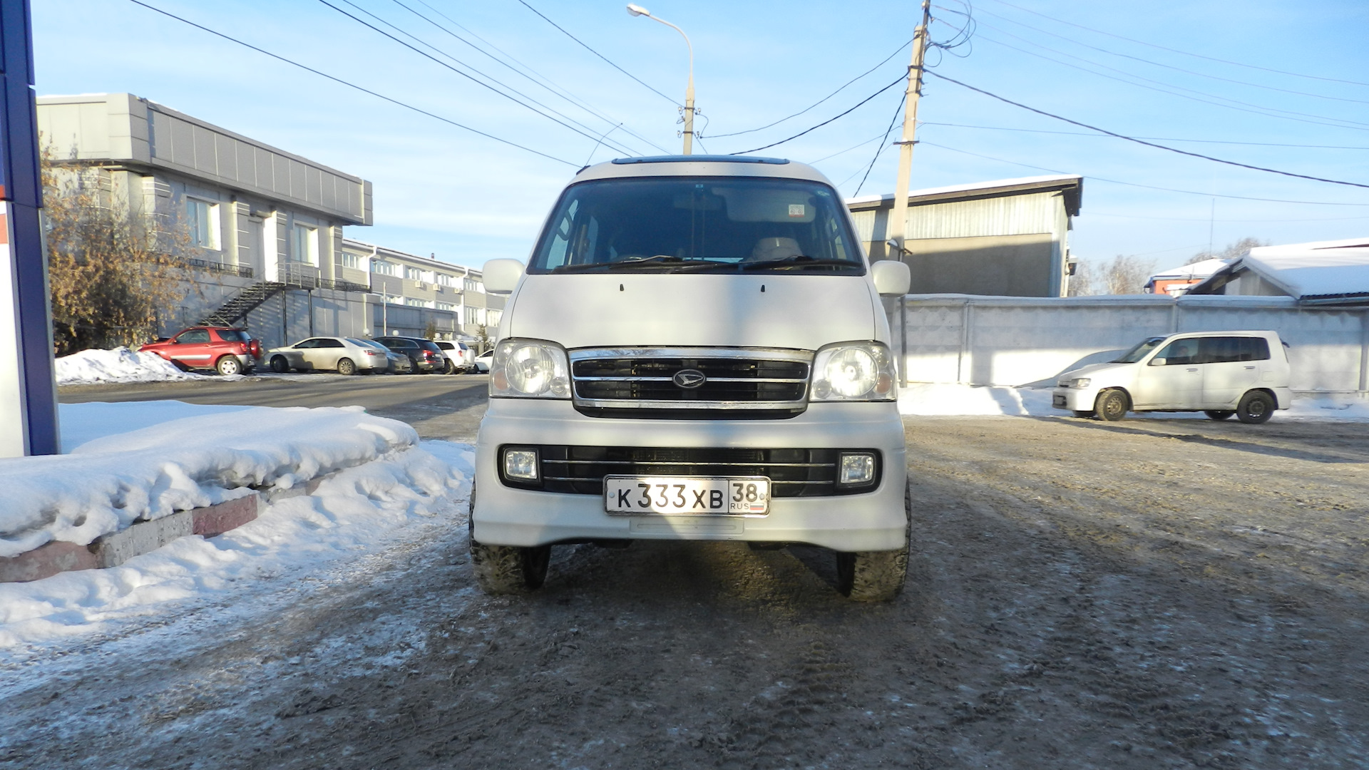 Daihatsu Atrai (S221G, S231G) 1.3 бензиновый 2001 | 7 на DRIVE2