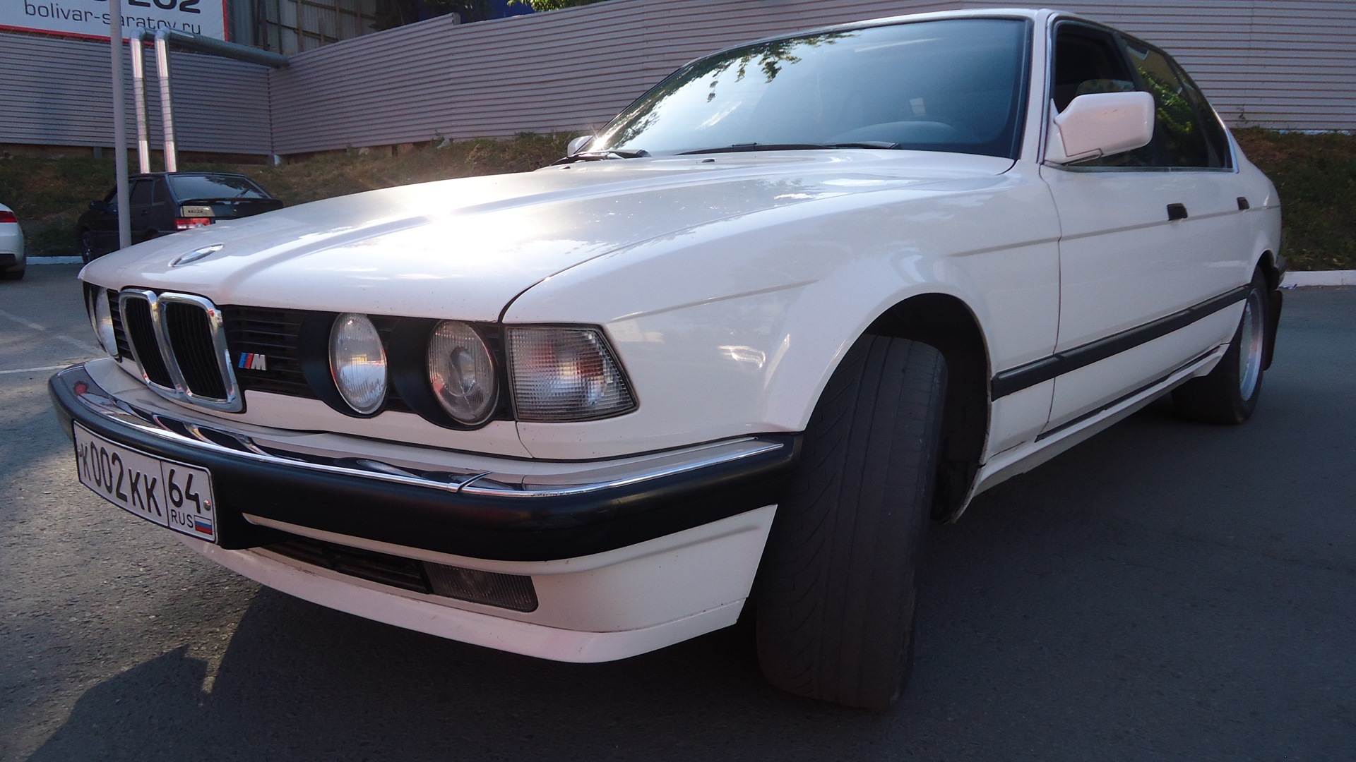 BMW 7 series (E32) 3.0 бензиновый 1989 | Большая Белая!!! на DRIVE2