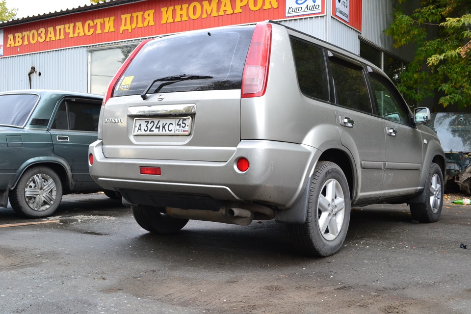 Накладка заднего бампера — Сообщество «Nissan Club» на DRIVE2