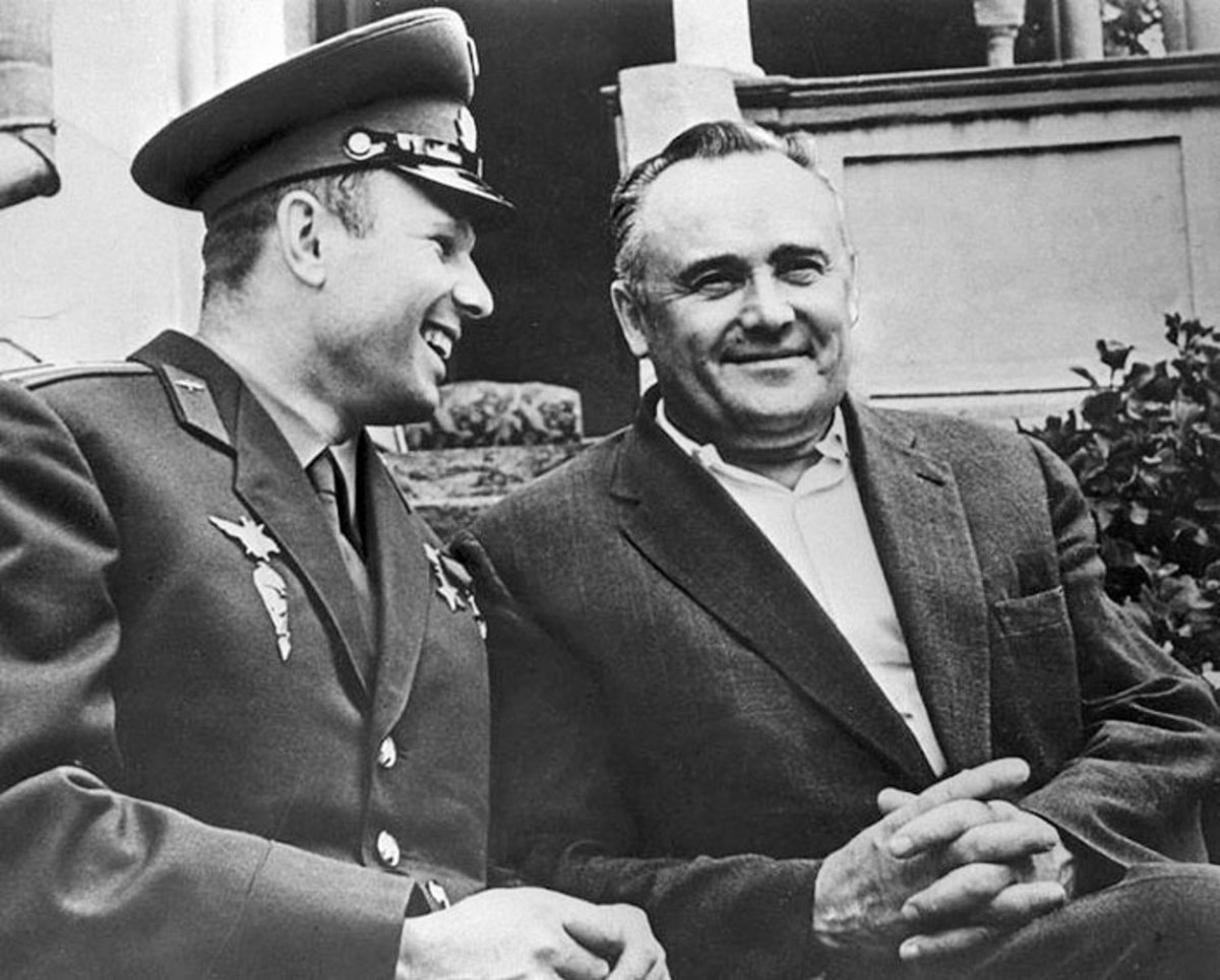 Фото королева сергея павловича 12 апреля 1961 года: Что осталось ЗА КАДРОМ. + Бонус Космические открытия! (С Дн