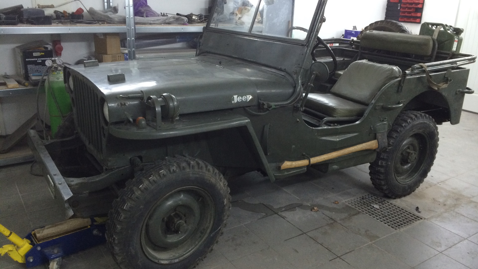 1944 Willys MB Jeep