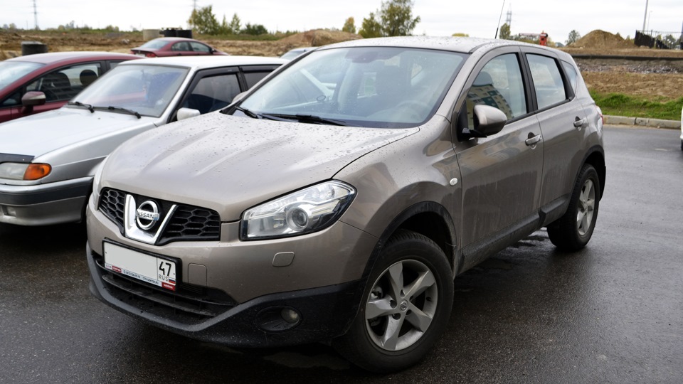 Nissan Qashqai Made in England  DRIVE2