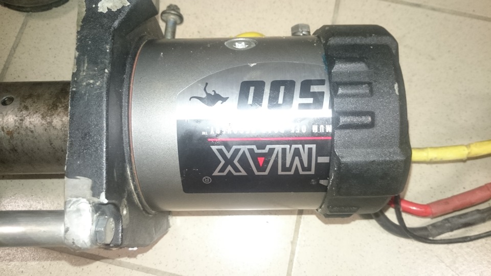 Ремонт лебедки часть 2. — УАЗ Patriot, 2,7 л, 2014 года | своими руками ...