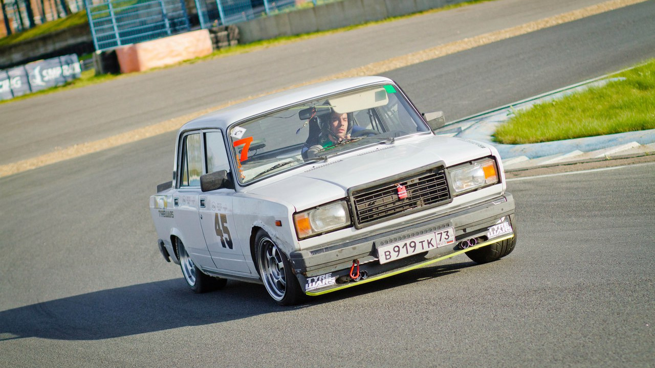 Lada 21073 1.6 бензиновый 2007 | Time attack Willwork на DRIVE2