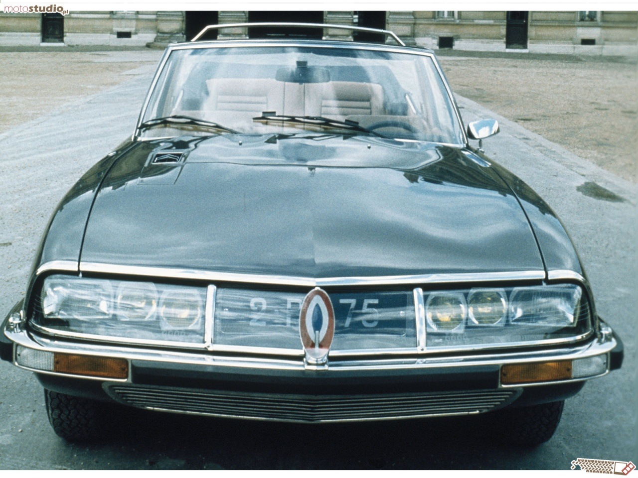 Красавец Citroën SM — Citroen CX, 2,5 л, 1983 года | просто так | DRIVE2