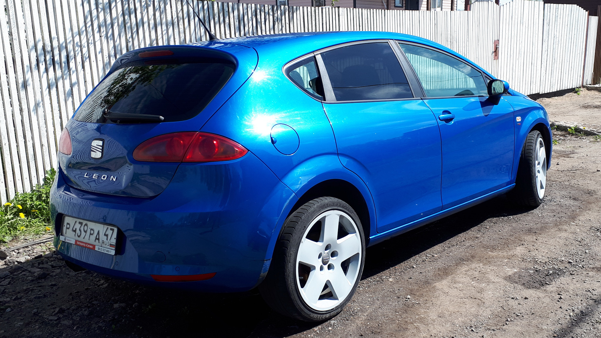 SEAT Leon (Mk II) 2.0 бензиновый 2008 | 2.0 fsi на DRIVE2