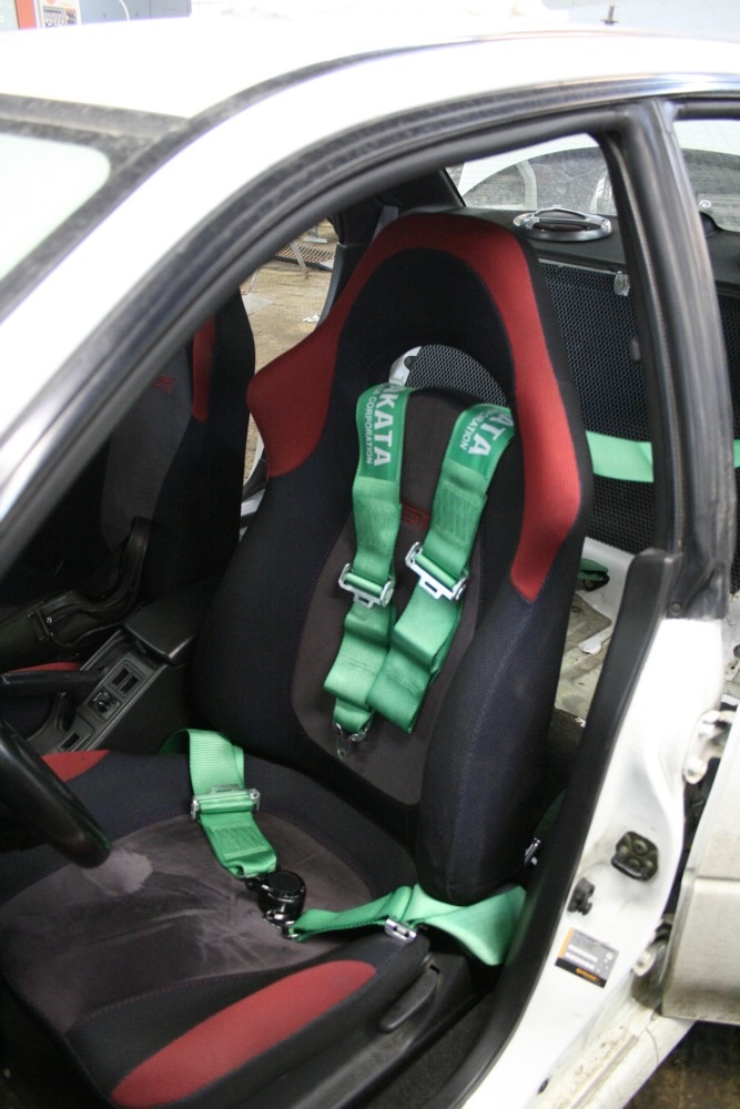 Фото в бортжурнале Subaru Impreza WRX STI (GC)