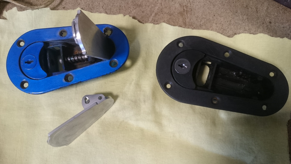 Доработка китайских замков на капот — Toyota Celica (230), 1,8 л, 2003 ...