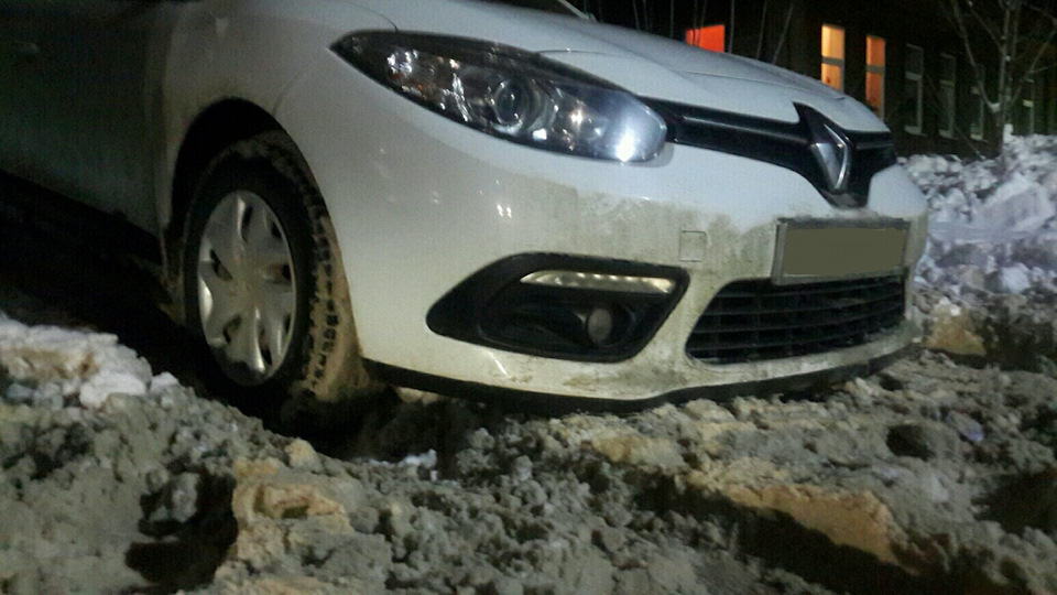 Особенности зимней эксплуатации вариатор — Renault Fluence, 1,6 л, 2013 ...