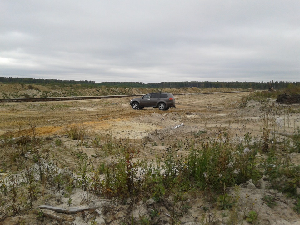 Фото в бортжурнале Mitsubishi Pajero Sport (2G)