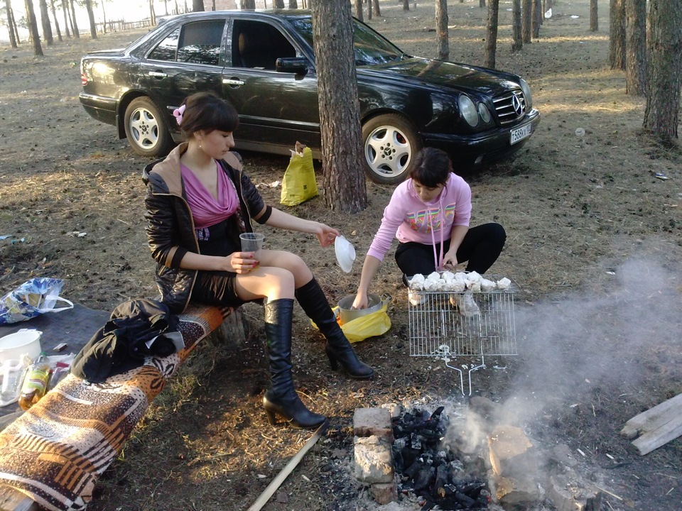 Шашлыки в гараже фото