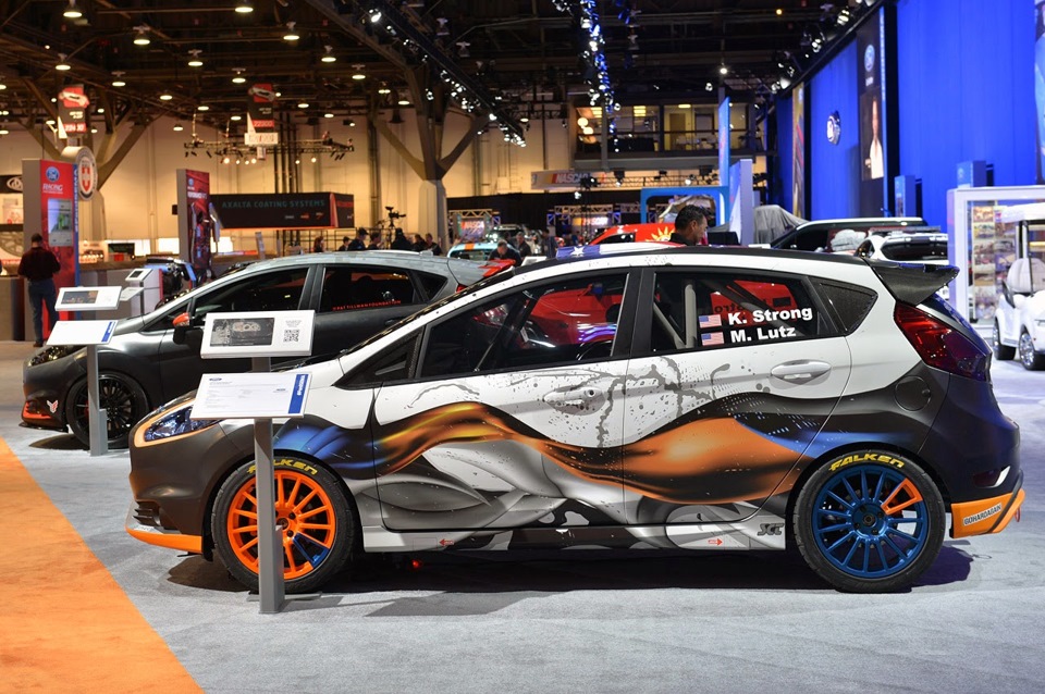 Форум фиеста. Ford Fiesta St 2013. Ford Fiesta казино. Выставка машин кастом. Sema show 2023.