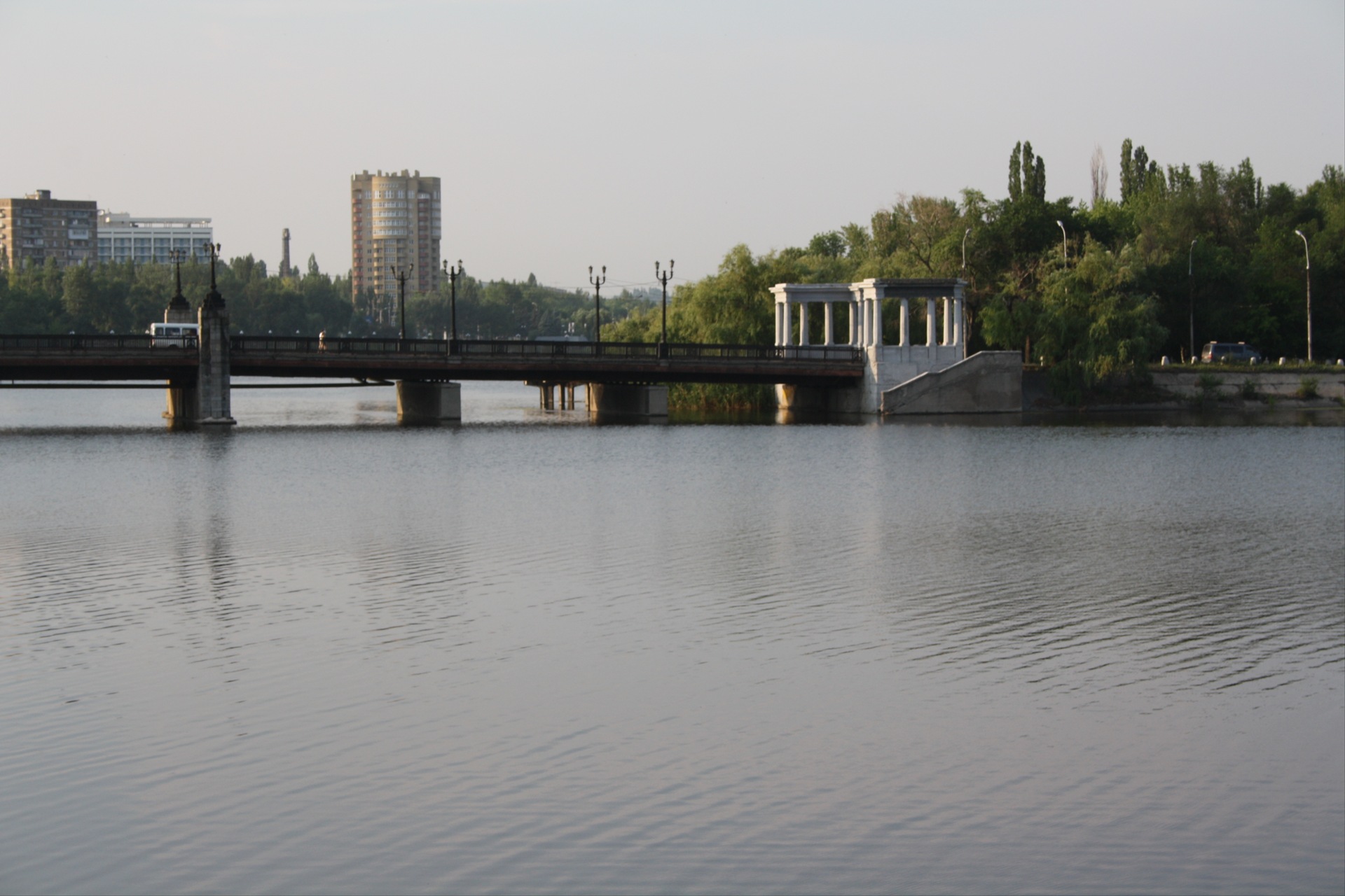 Река в донецке украина