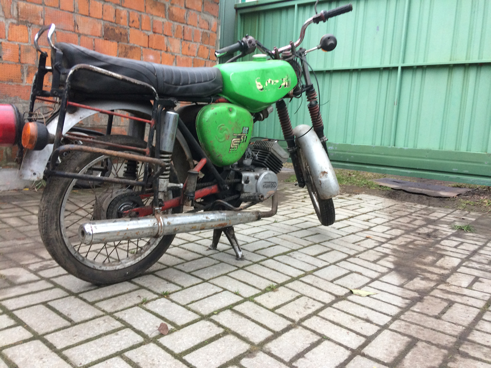 Мопед Simson s51