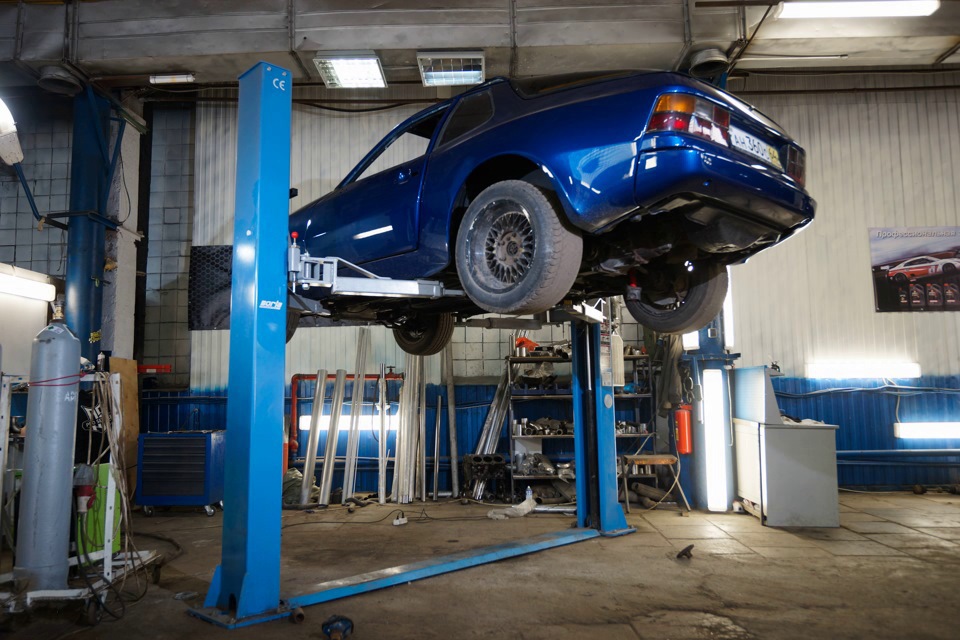 Новые услуги и оборудование для ремонта автомобилей — Crew Tuning ...