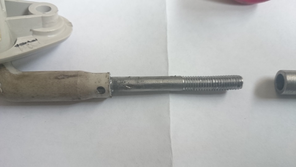 Сломалось крепление козырька — Subaru Impreza (GE, GH), 1,5 л, 2010 ...