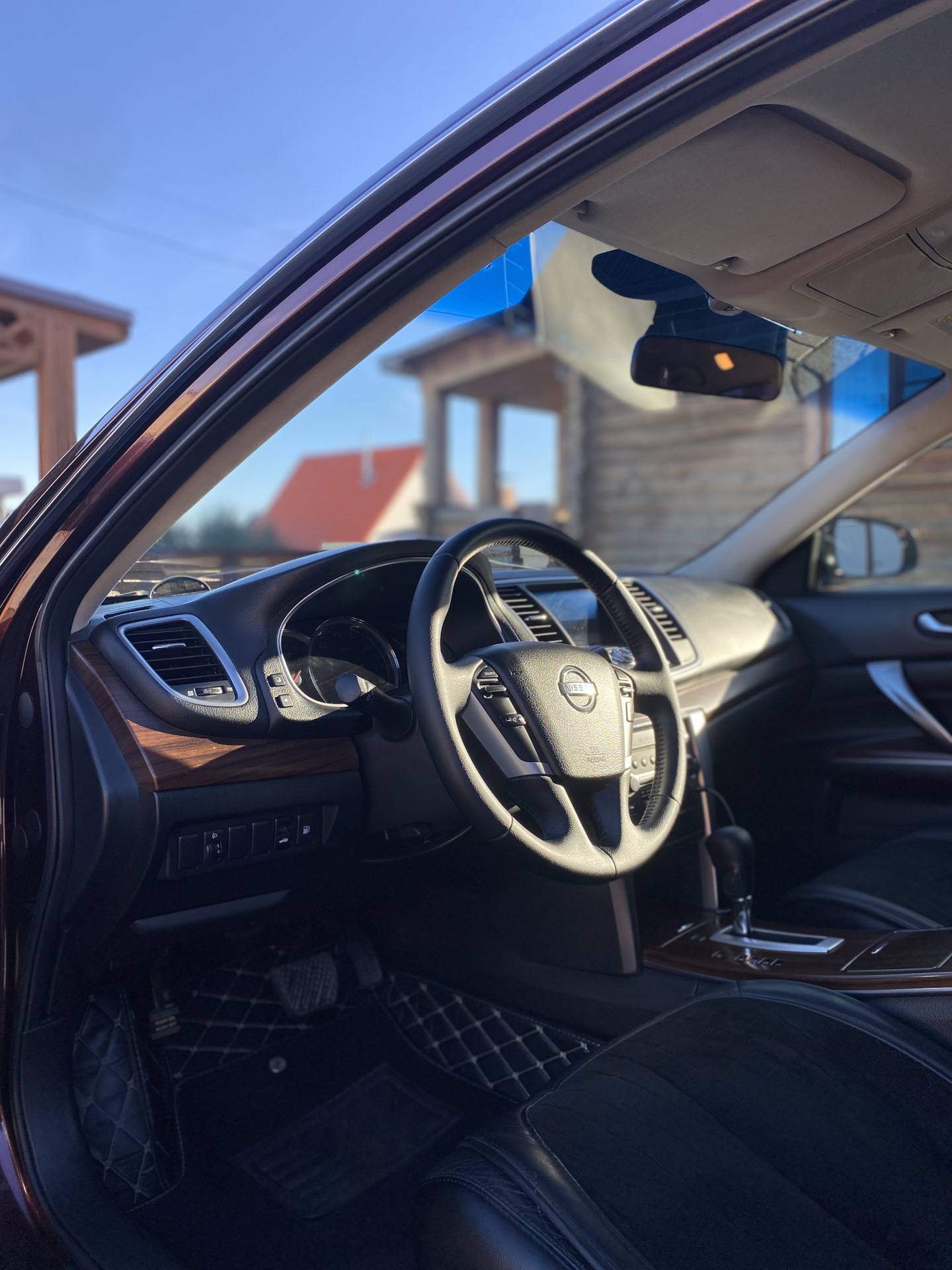 Мойка — Nissan Teana (J32), 2,5 л, 2010 года | просто так | DRIVE2