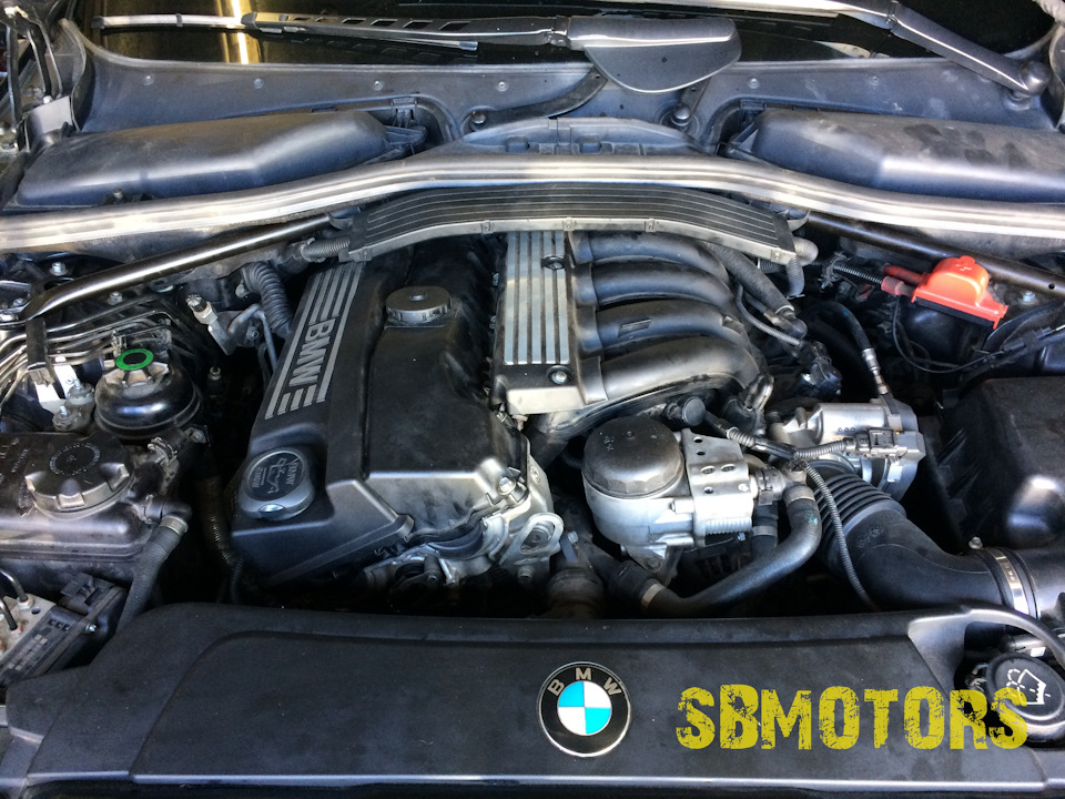 Замена маслосъемных колпачков BMW e60 2.0 N46 без снятия ГБЦ ...