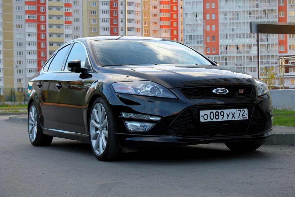 Mondeo 4 Black