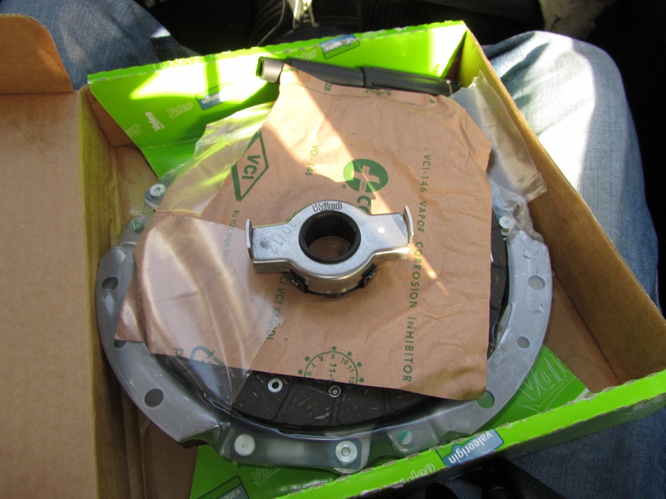 Фото в бортжурнале Lada 21124