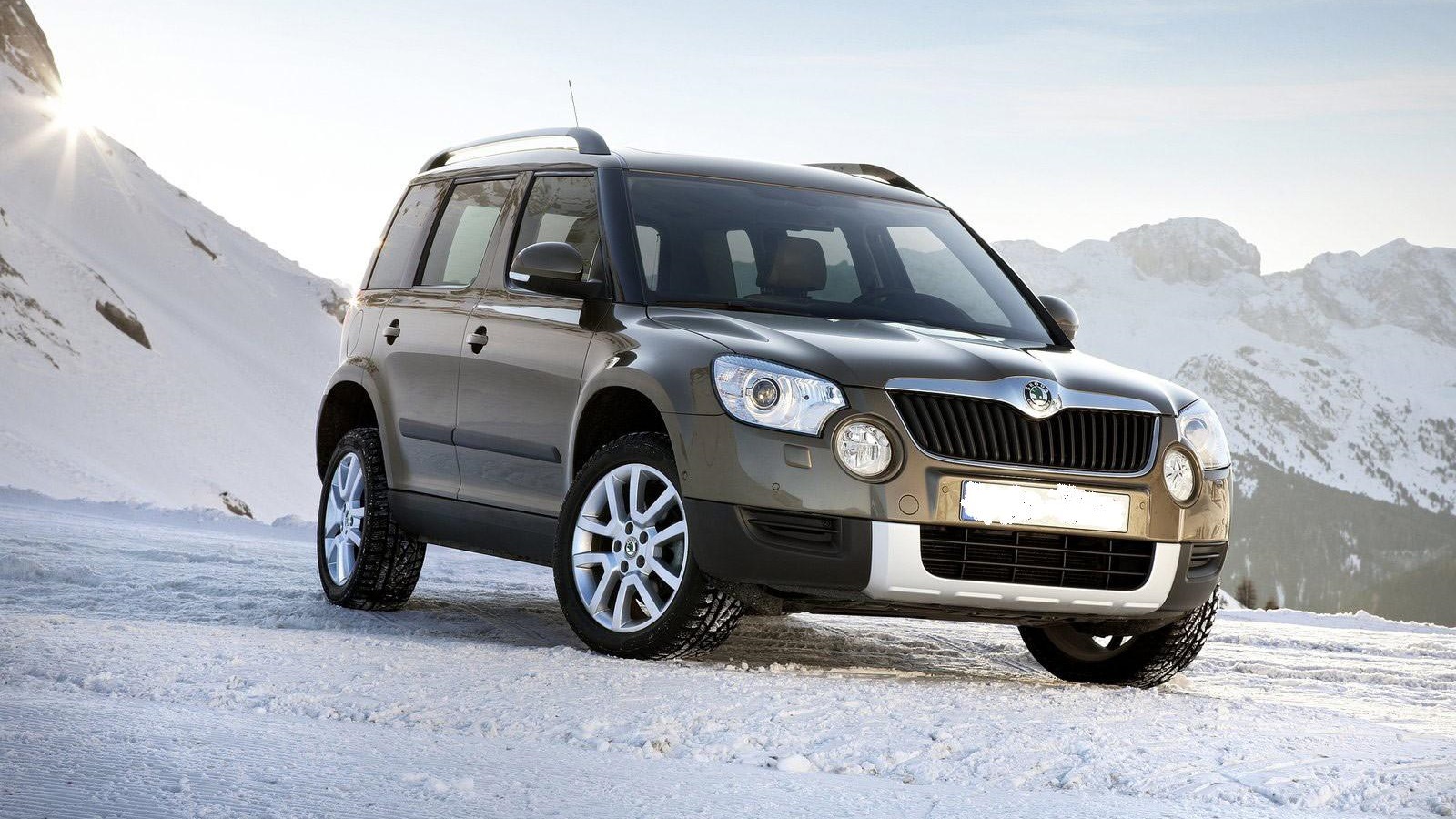 Yeti Skoda снежный человек