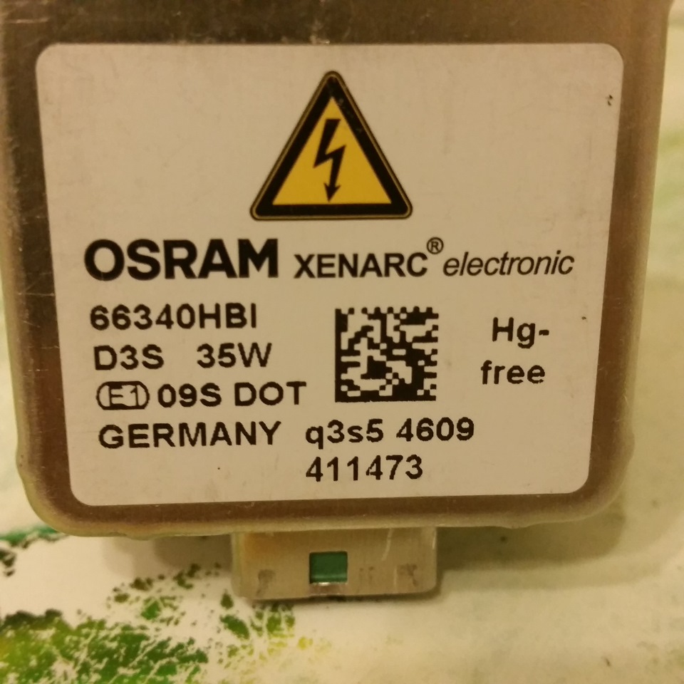 продам Москва ксенон D3S — DRIVE2