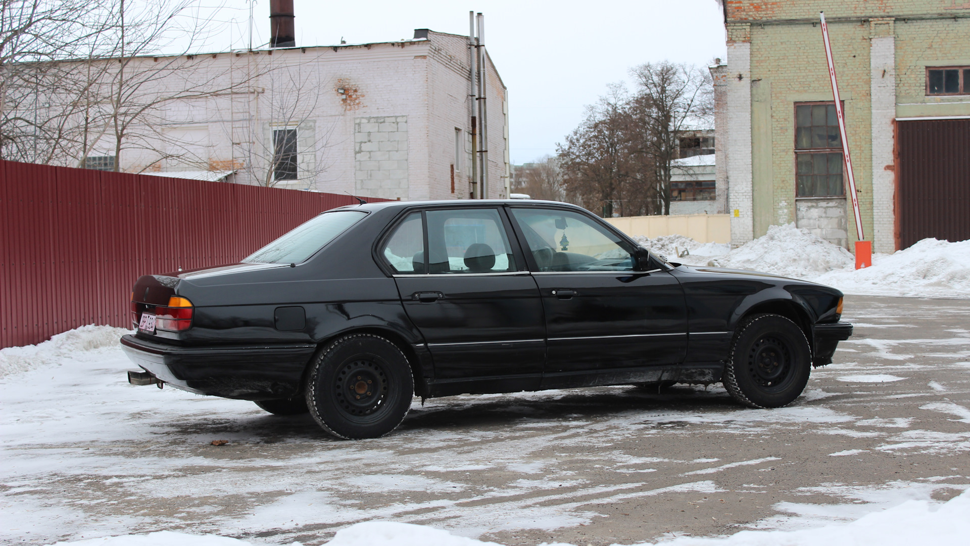 BMW 7 series (E32) 3.4 бензиновый 1989 | Русский Muscle Car на DRIVE2