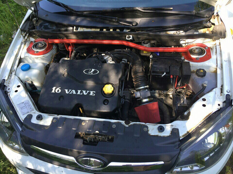 Небольшие доработки — Lada Калина 2 Спорт, 1,6 л, 2016 года | запчасти ...