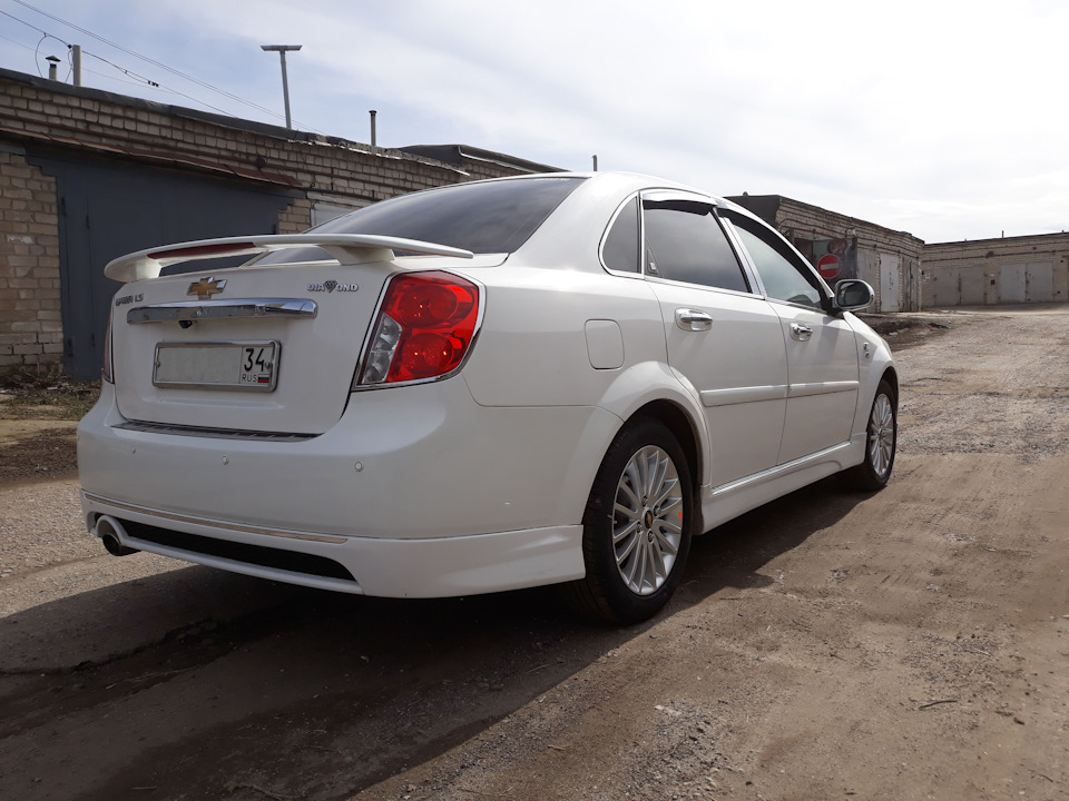 Фото в бортжурнале Chevrolet Lacetti Sedan