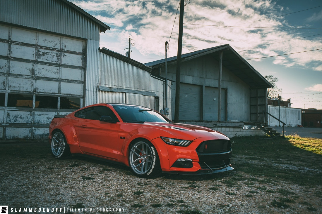 Ford Mustang 2015 Rocket