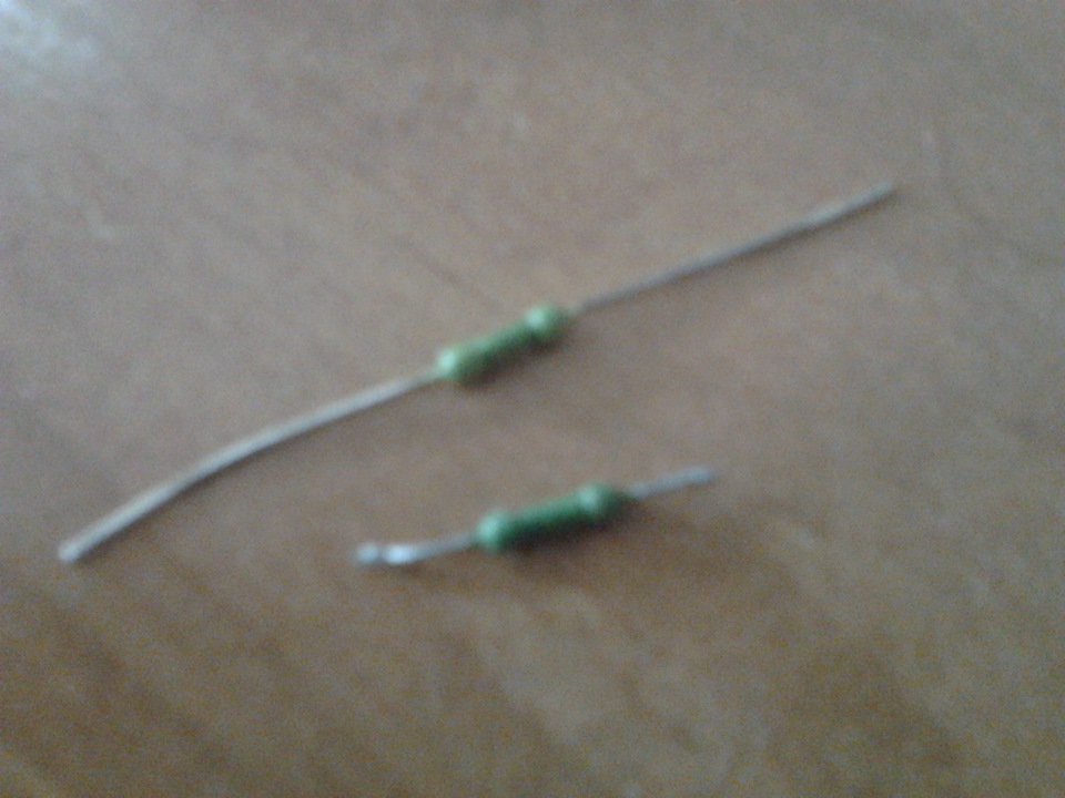 Доработка реле контроля исправности ламп под светодиоды — LADA 21093, 1 ...