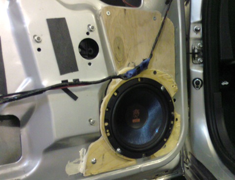 колонки мистери — Lada Приора хэтчбек, 1,6 л, 2008 года | тюнинг | DRIVE2