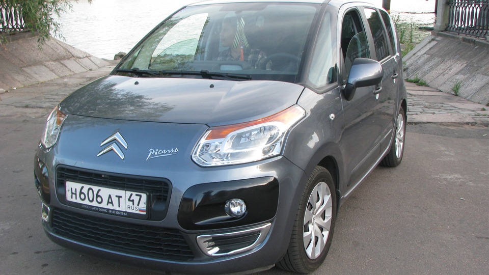 Citroen C3 Picasso мышка Drive2