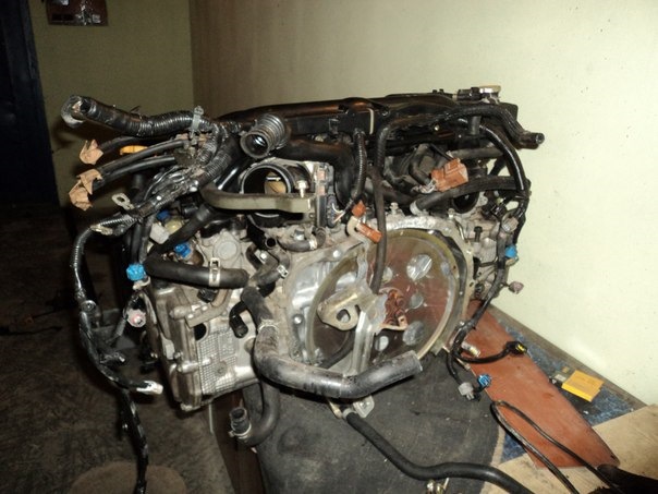 Photo from the logbook Subaru Legacy (BE/BH/BT)