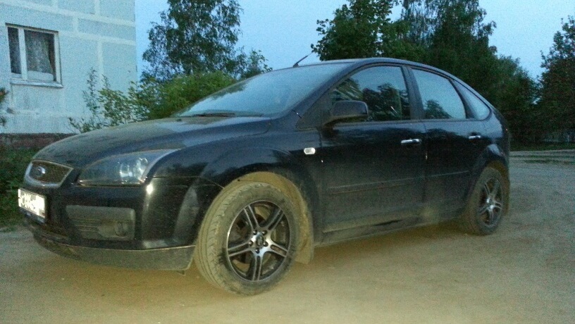 Загудел ступичный подшипник. — Ford Focus II Hatchback, 1,6 л., 2007 ...