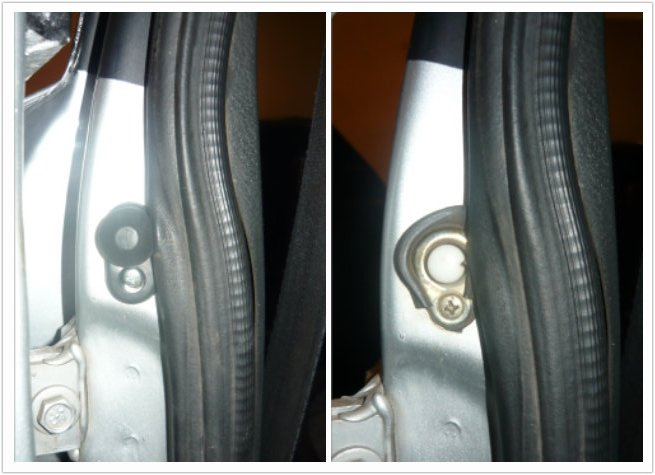 Концевики "GM" на двери "ЛАДЫ". — Lada 2115, 1,5 л, 2004 года | тюнинг ...