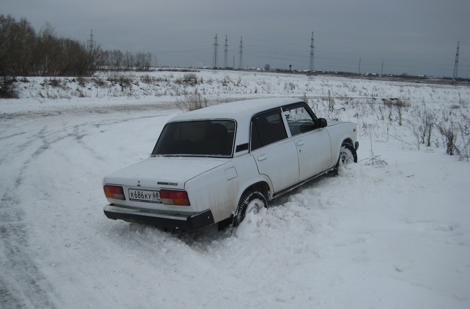 Ваз 2107 не тянет в гору