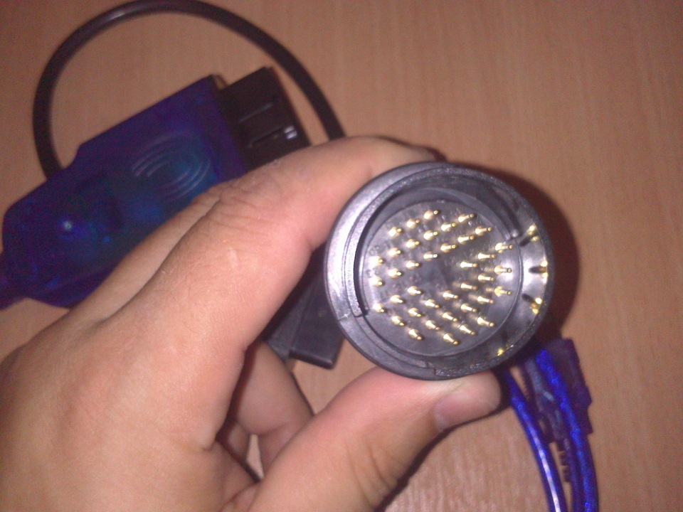 Кабель OBD-II + переходник — Mercedes-Benz C-Class (W202), 2,8 л, 1997 ...