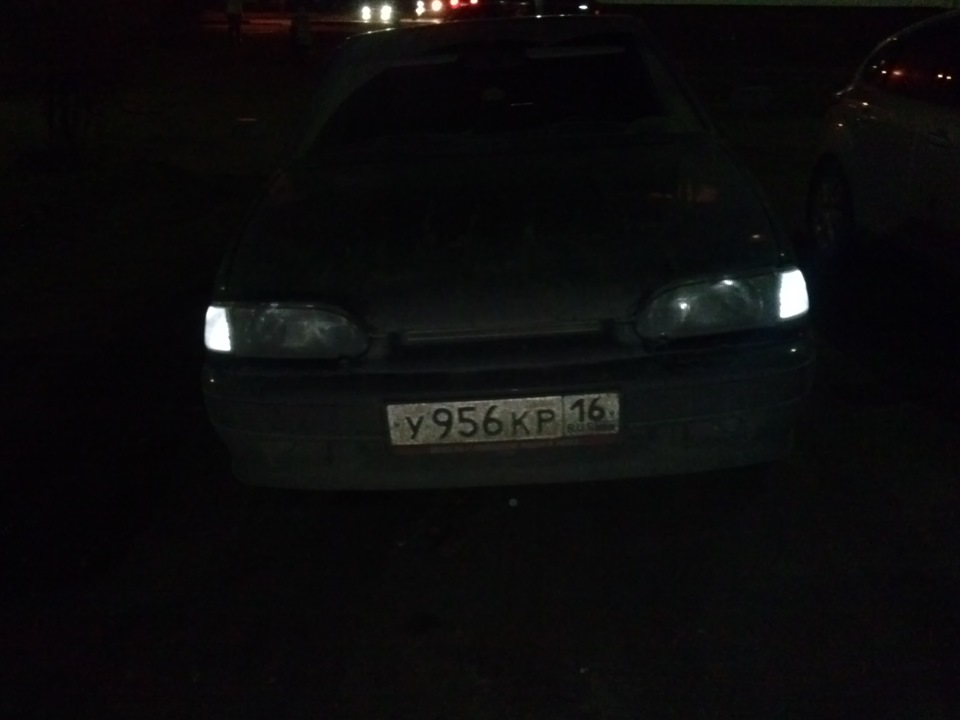 -=Габариты в поворотники через отдельную кнопку + перенос аварийки и ...