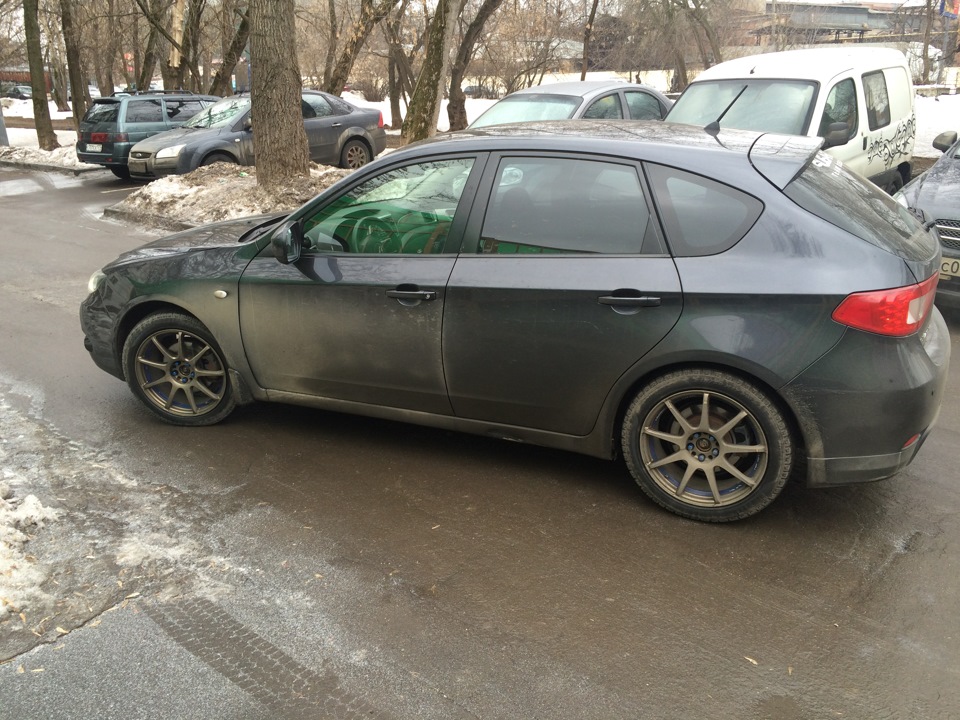 Subaru Impreza 2008 диски