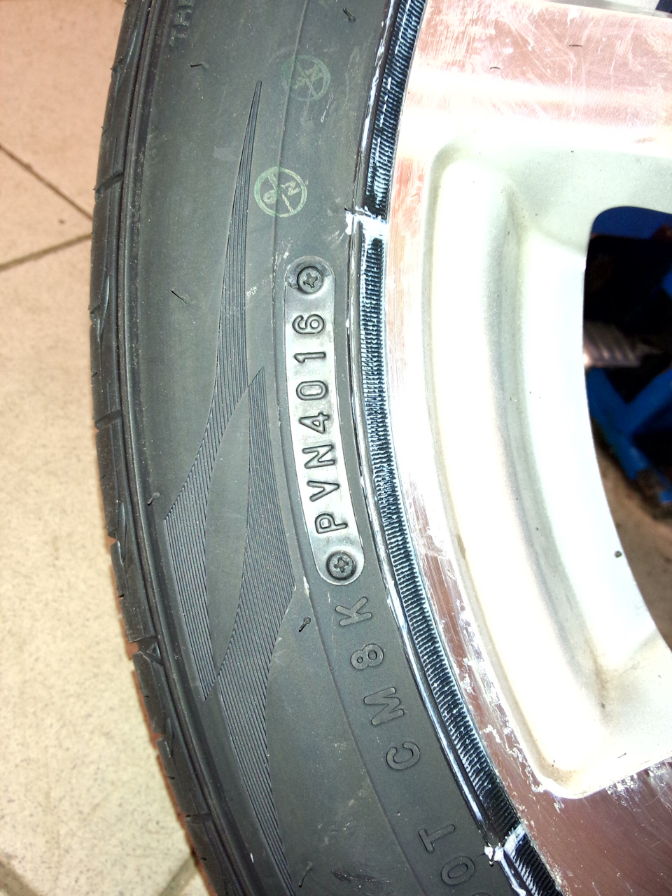 Новый год, новая летняя резина. Встречайте Nitto NT 860 205/55 R16 91V ...