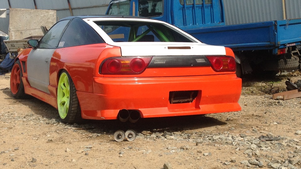 Nissan 180SX бензиновый 1998 | на DRIVE2