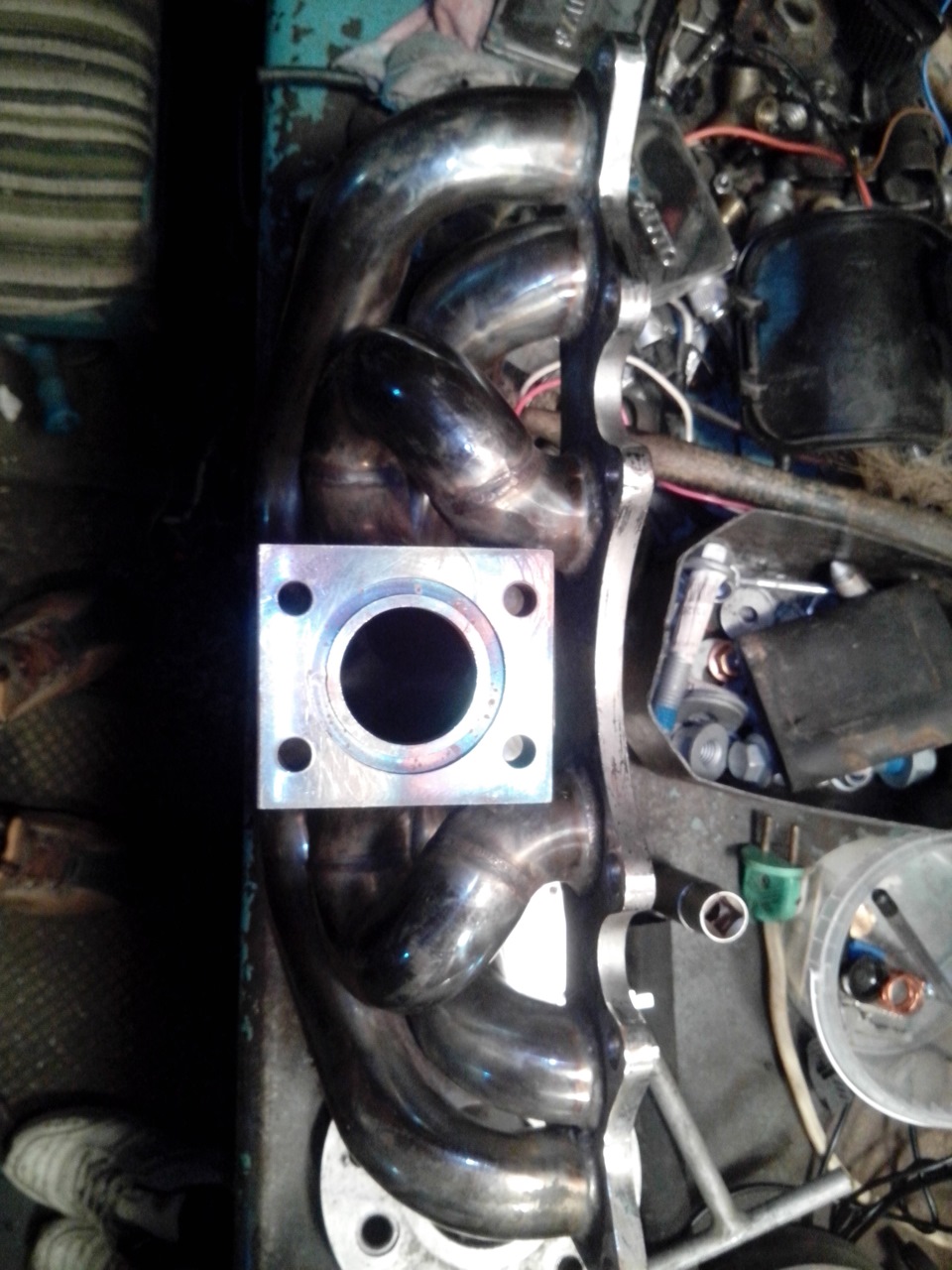 Доработка коллектора из поднебесной… — ГАЗ 31105, 2,5 л, 2005 года ...