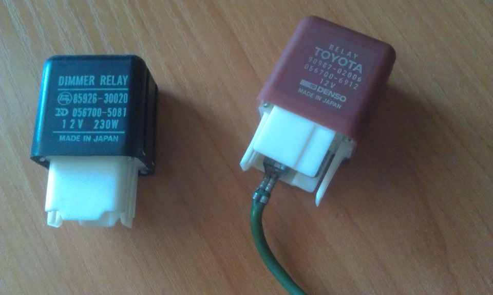 Реле фар. Реле 85926-30020. Реле Dimmer Тойота. Реле Toyota 85926-30020. Реле света 85926-30020.