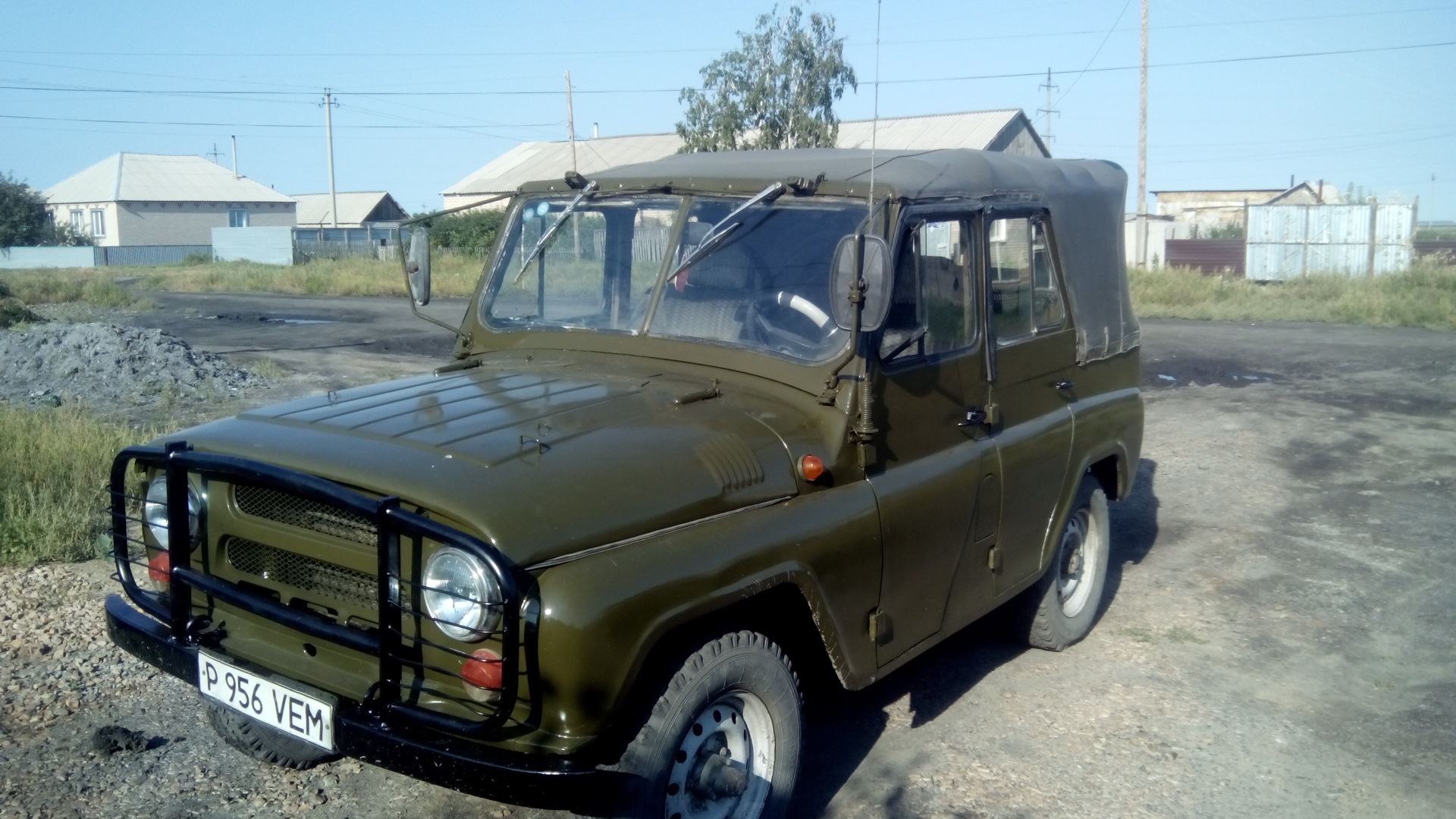 Уаз каблук
