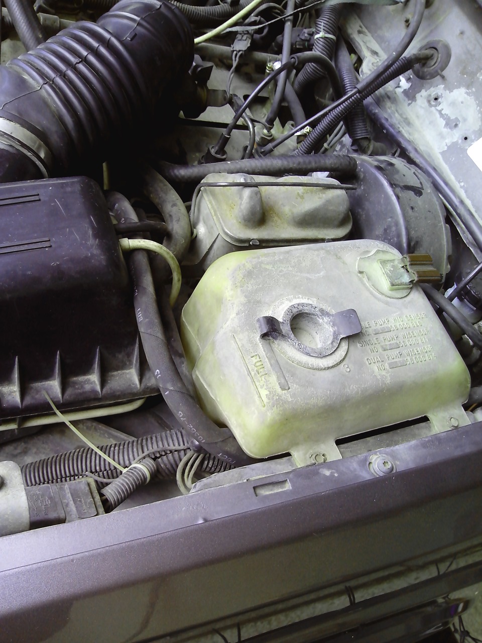 САПУН переднего моста DANA 30 — Jeep Cherokee (XJ), 4 л, 1989 года ...