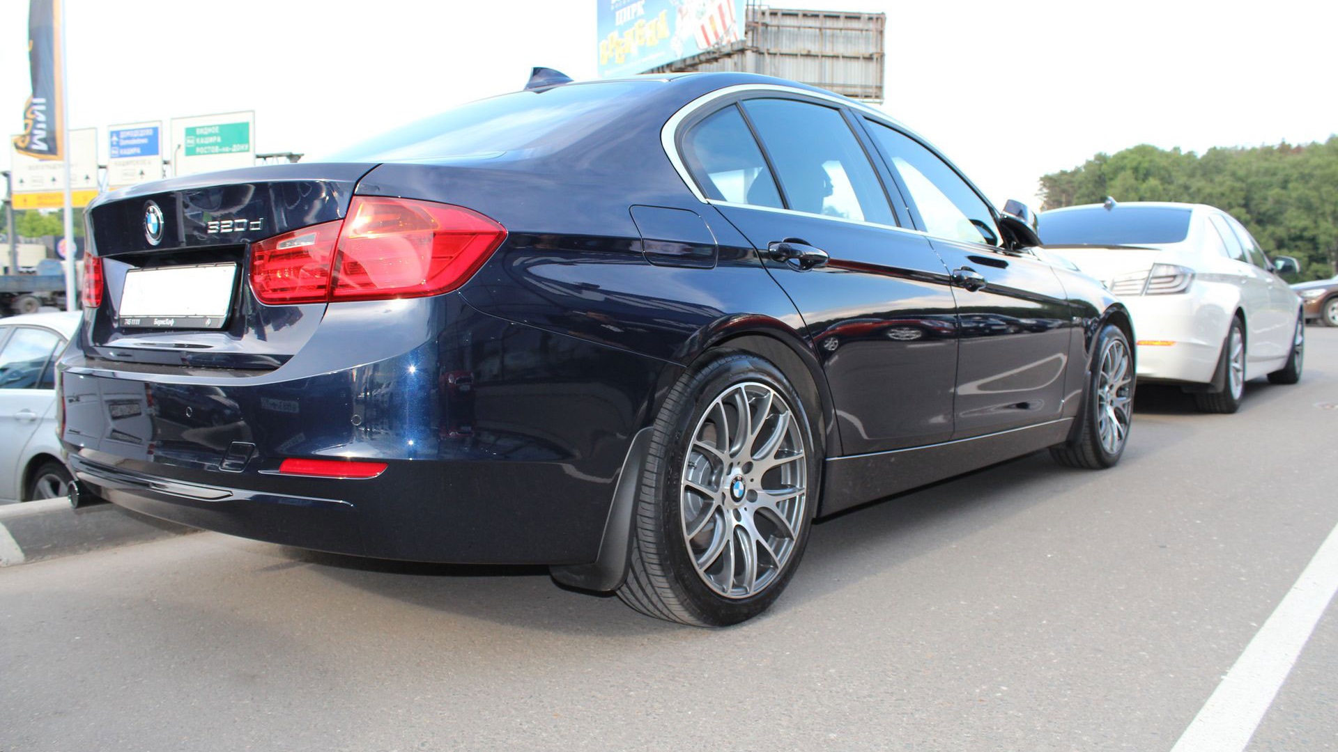 BMW 3 series (F30) 2.0 бензиновый 2013 | Марципан на DRIVE2