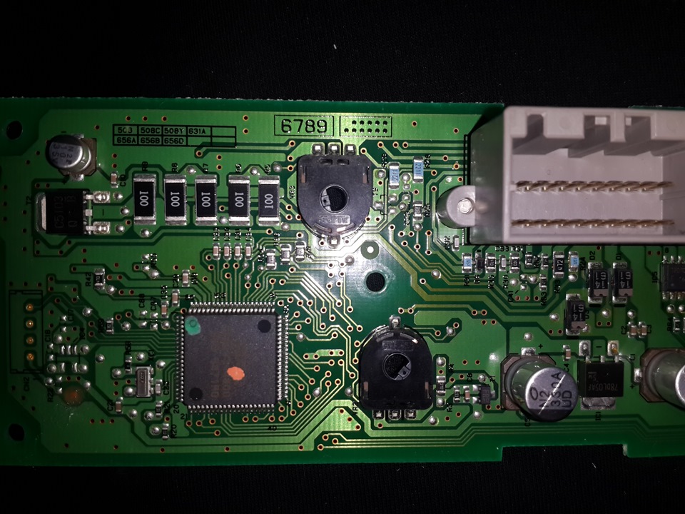 Подсветка климат-контроля — Nissan Wingroad (Y12), 1,5 л, 2006 года ...