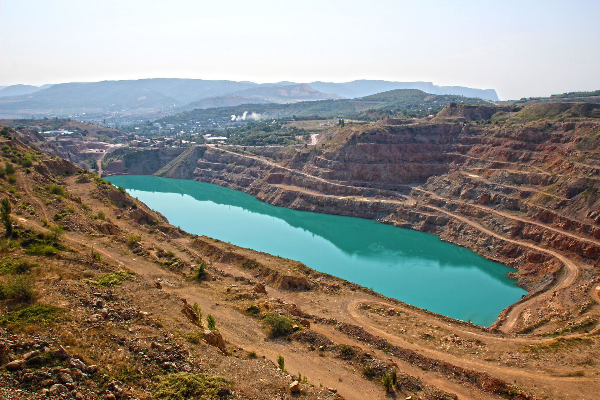 Карьер в балаклаве фото кадыковский