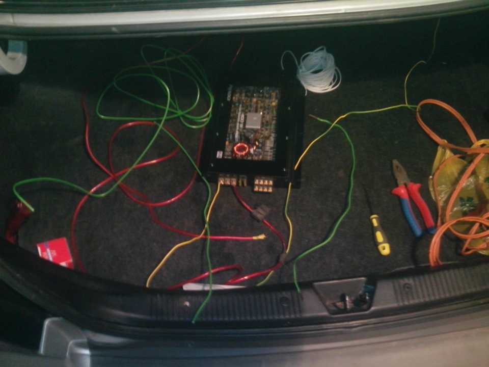 Усилитель PROLOGY REFERENCE R4 (обновлено 21.03.13) Установлен! — Mazda ...